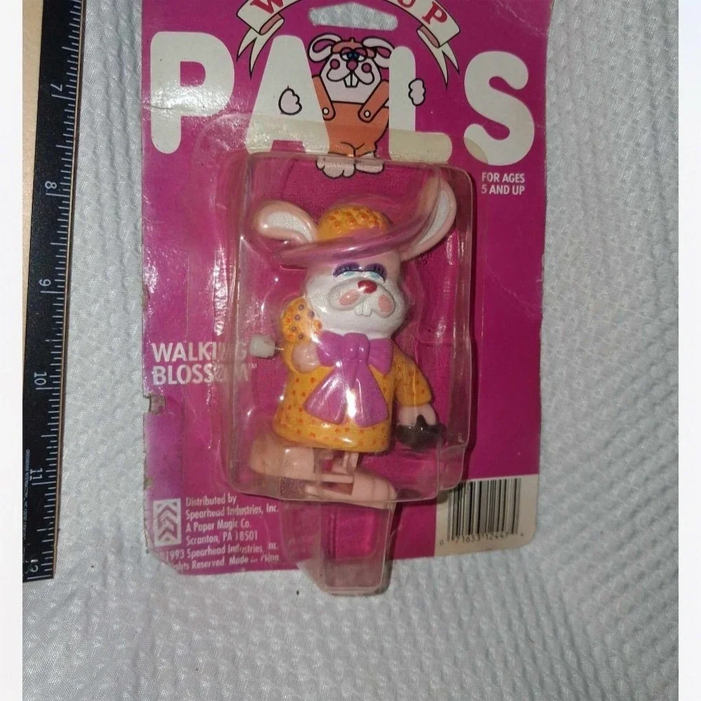 Vintage Walking Pals Blossom Wind-Up Toy 1980s Collectible‎ Figurine